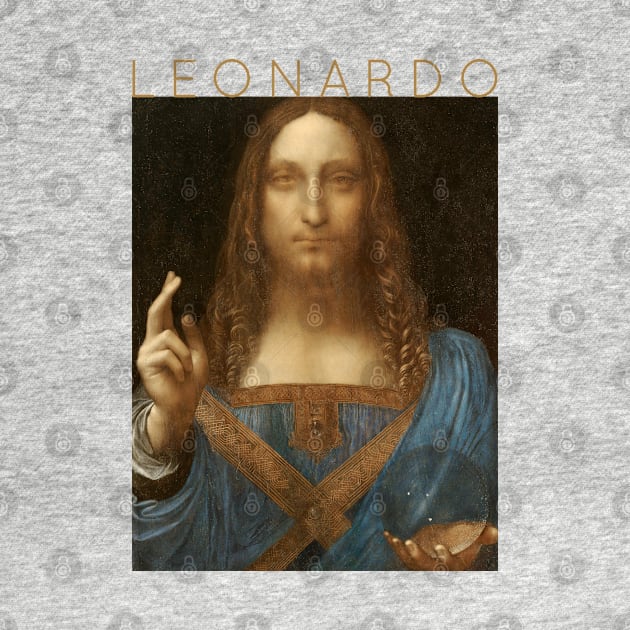 Leonardo da Vinci - Salvator Mundi by TwistedCity